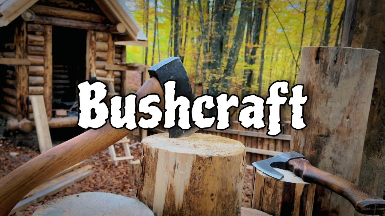 Unleash your inner adventurer: Building a bushcraft house in the wild