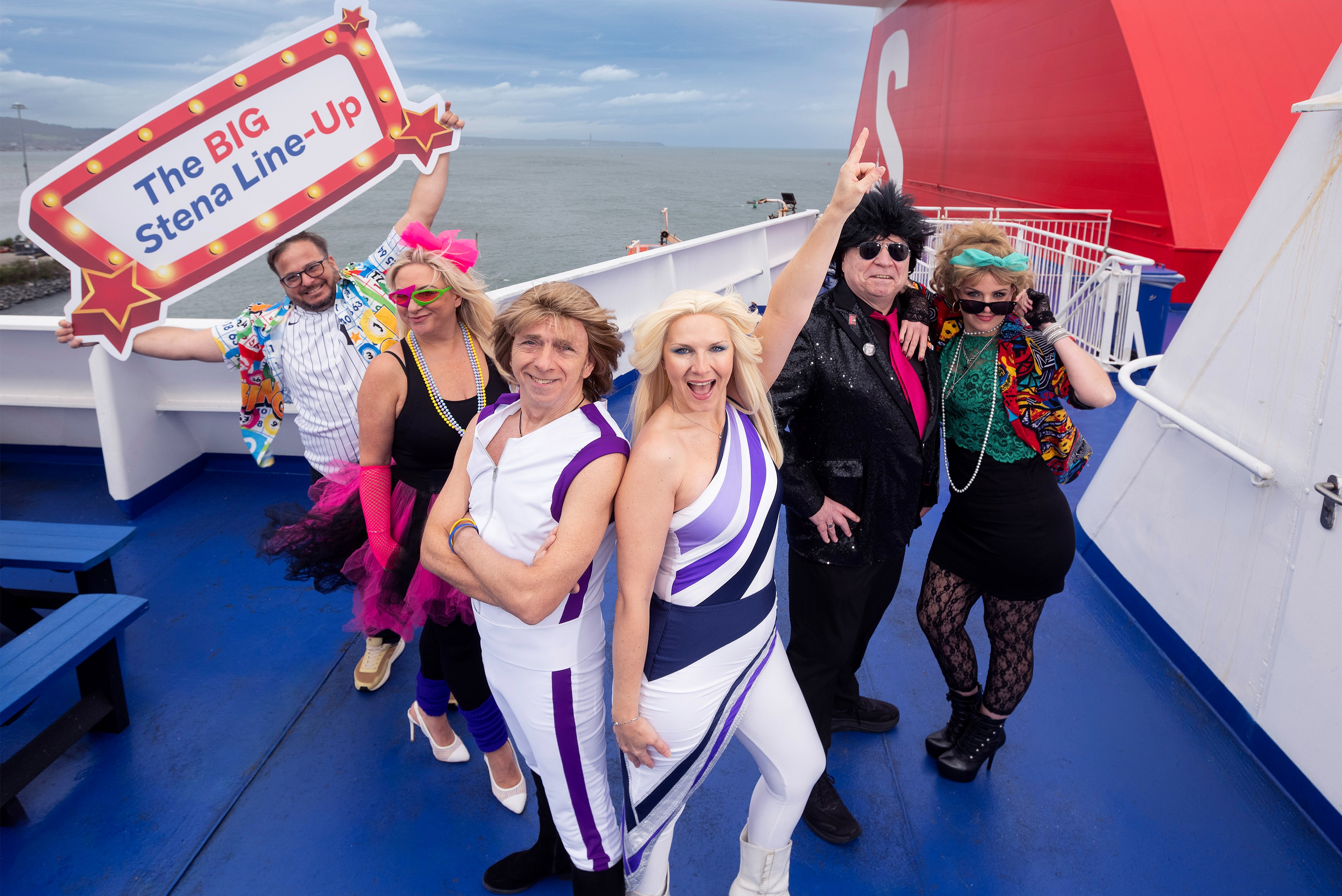 The big Stena line-up set to entertain in style at sea
