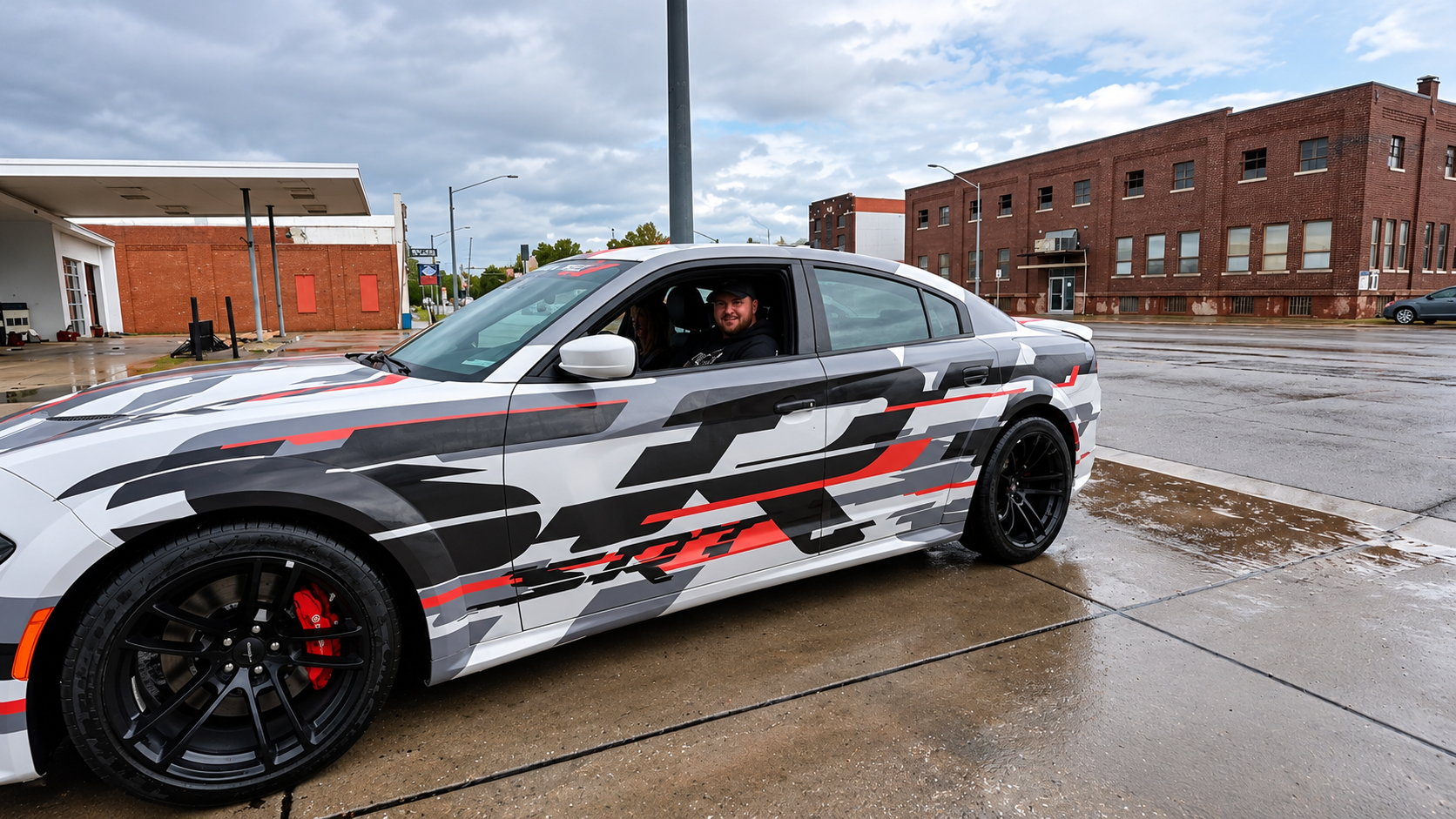 Dodge gave him a 797 HP Hellcat - but it was missing half its power