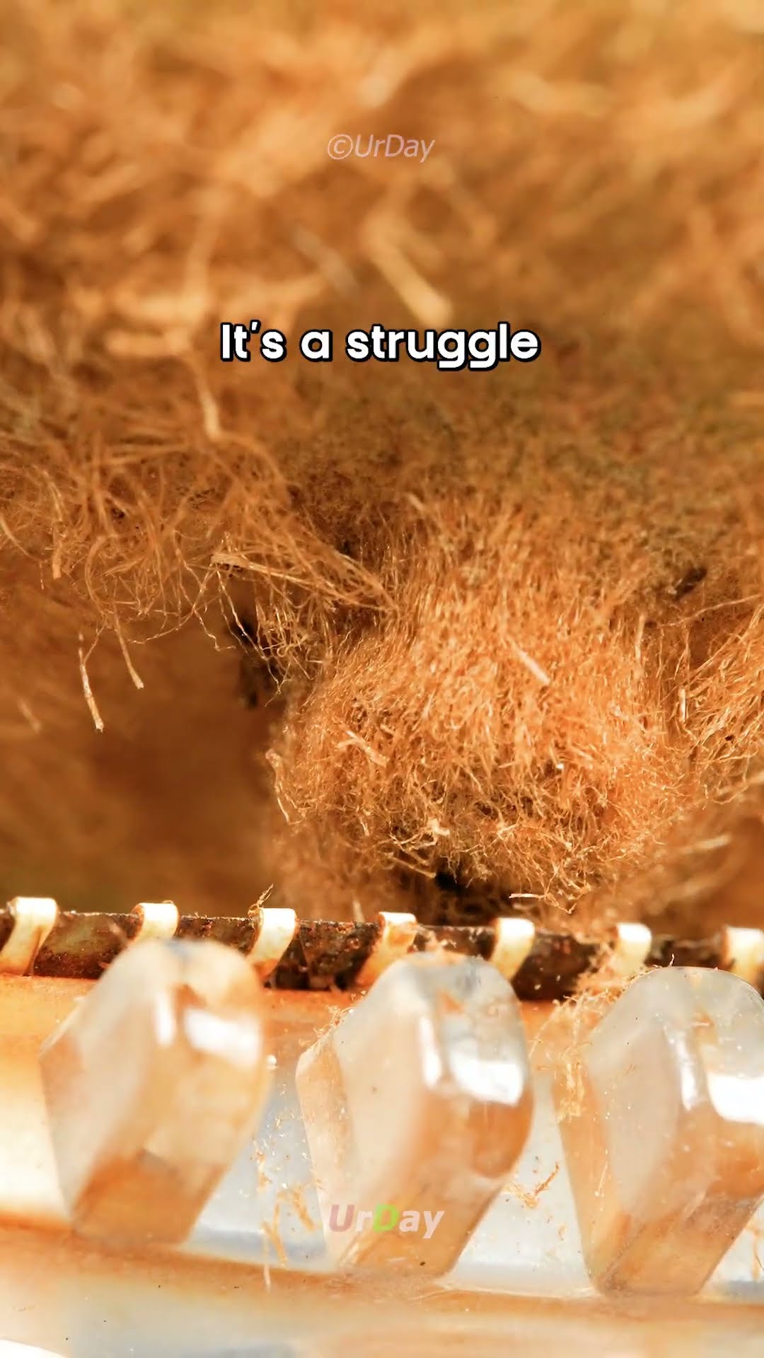 Can you shave a kiwi? Satisfying macro experiment!