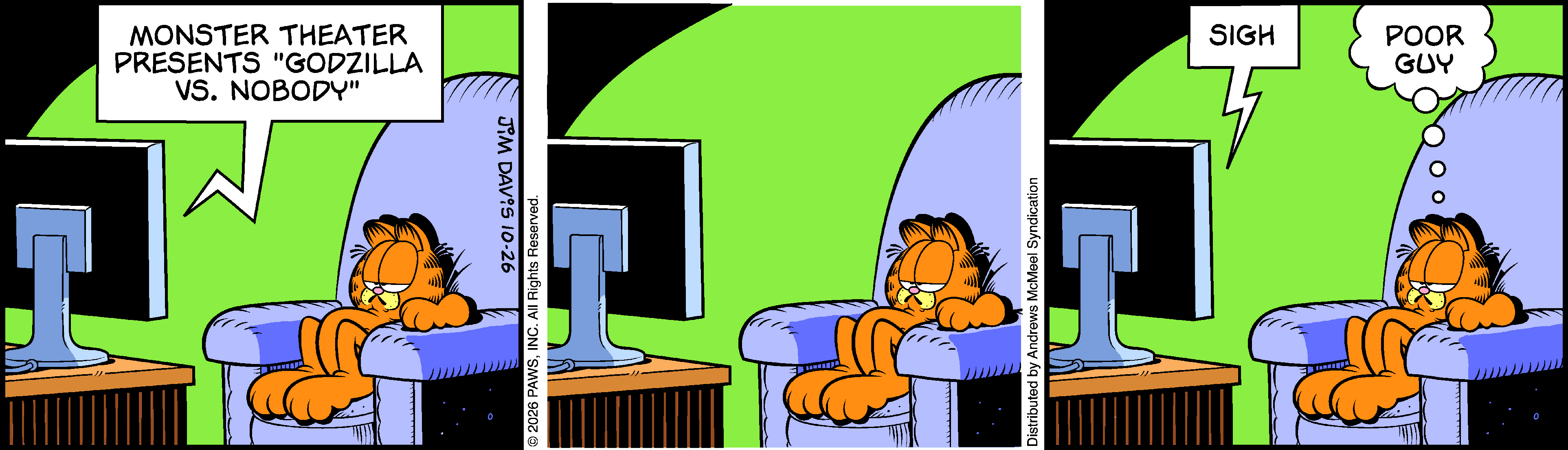 Garfield by Jim Davis