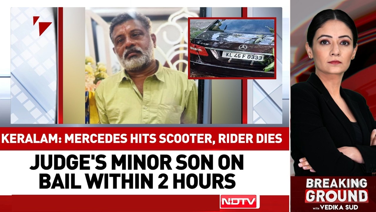 Kochi crash: Judge’s minor son allegedly drives Mercedes into scooter ...