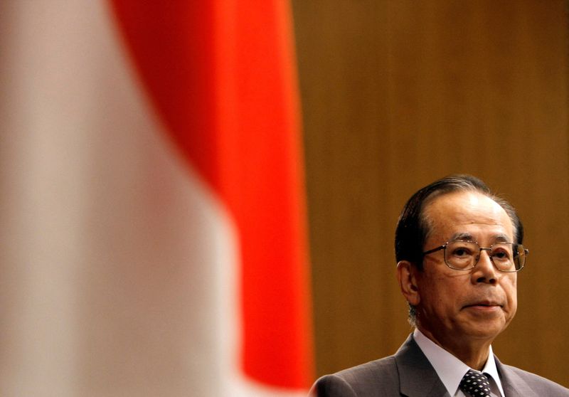 Yasuo Fukuda, Japan's first second-generation prime minister, dies at ...