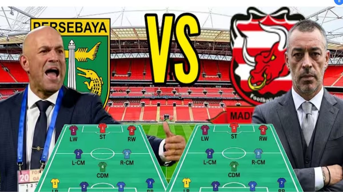Prediksi susunan pemain Persebaya vs Madura United FC pekan ke-7 BRI ...