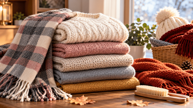 Winter woollen care tips: How to prevent itchy skin and keep sweaters soft