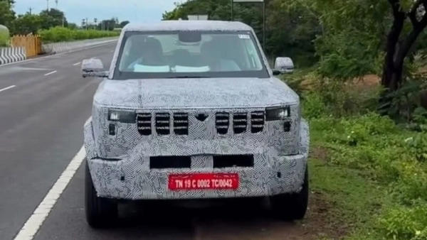 Mahindra Vision S spied yet again ahead of India launch