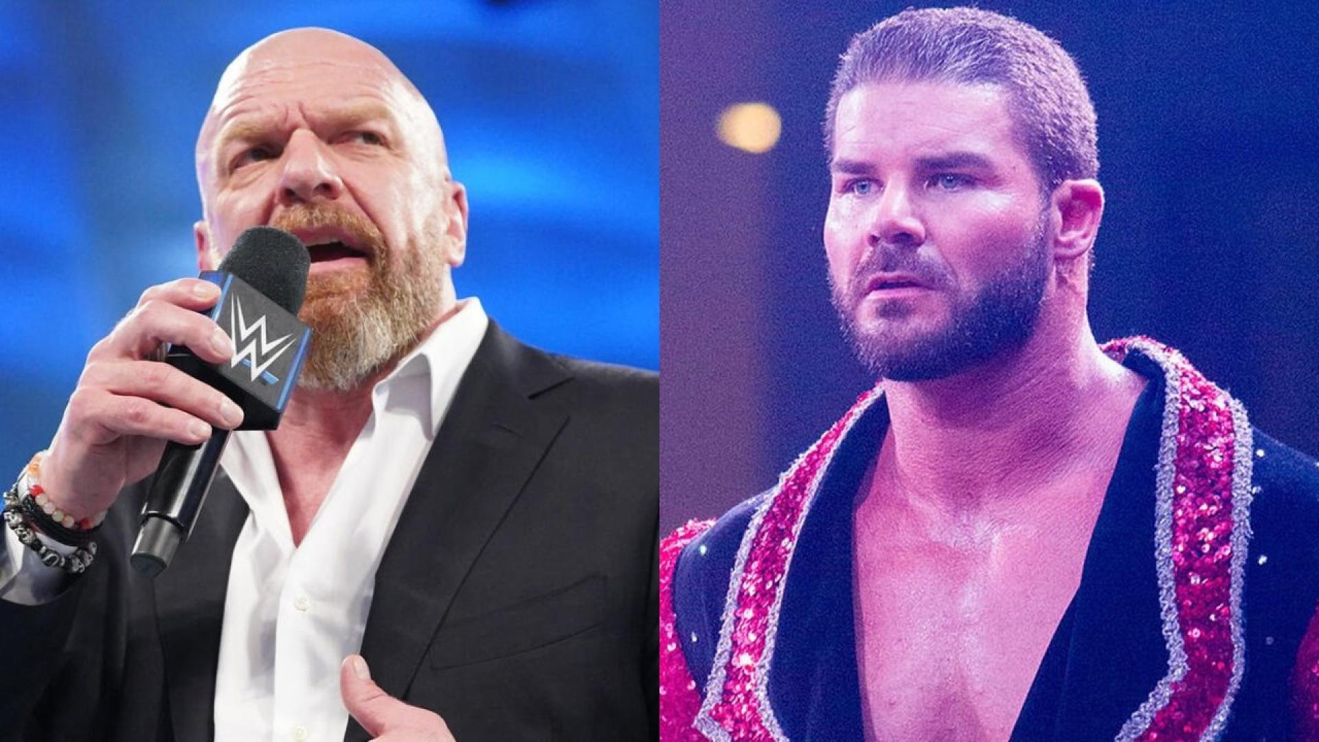 Triple H asks Hayes to prepare Roode for greater responsibility