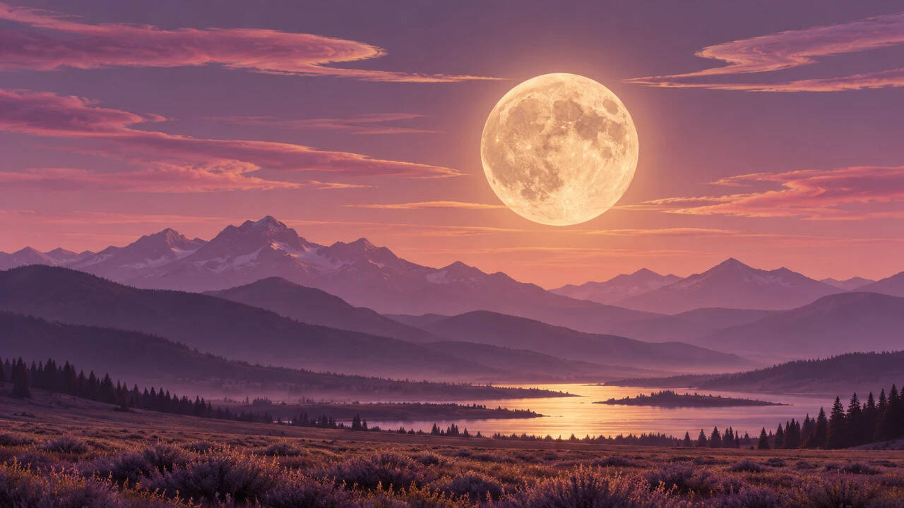 Full moon in Taurus: Spiritual guide to money and security; simple ...