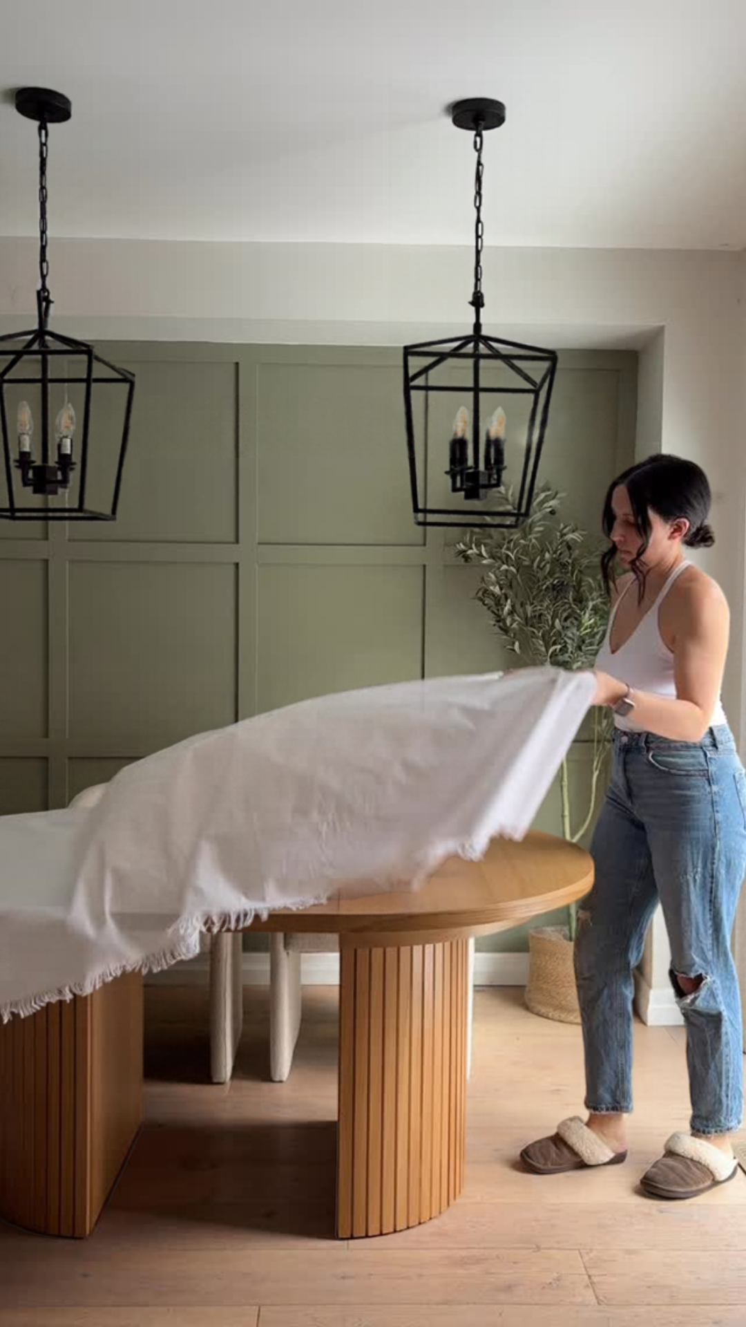 Flexible furniture for different household activities