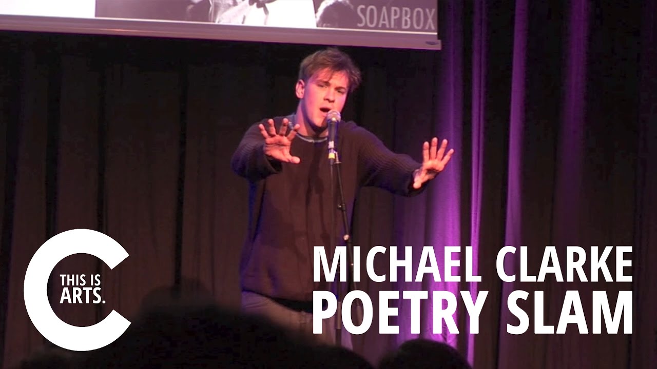 Michael Clarke | Hammer & Tongue poetry slam