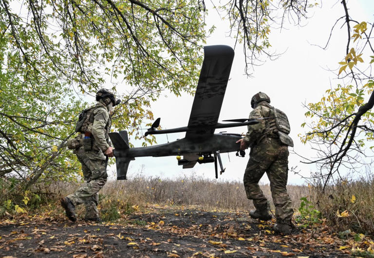 Russia says it caught Ukrainian agents preparing close range drone ...