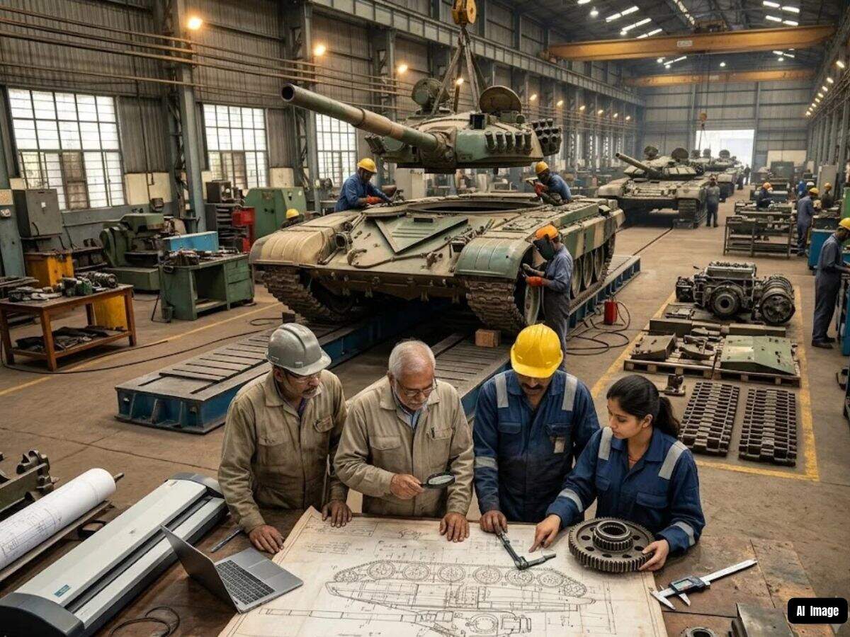 New battle tank plan: How India plans to dismantle and rebuild aging ...