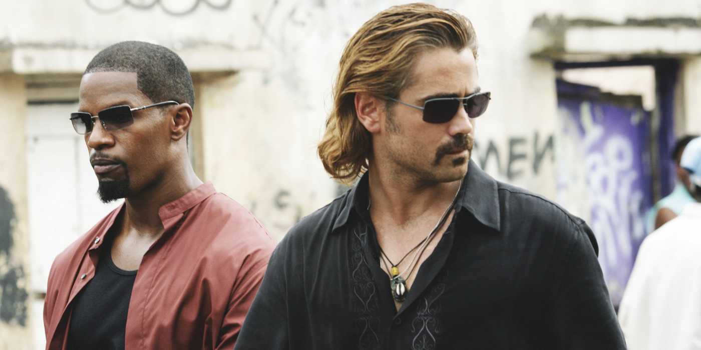 Miami Vice reboot filming interrupted by man wielding knife in scary ...