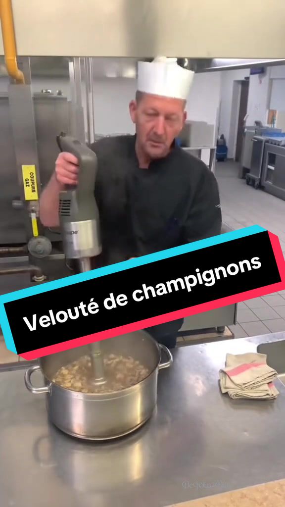 Velouté de champignons maison le secret d'une texture crémeuse