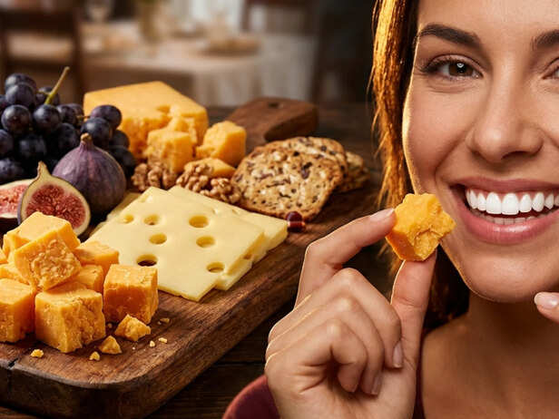 Eat cheese after meals? Here's how it may help your teeth