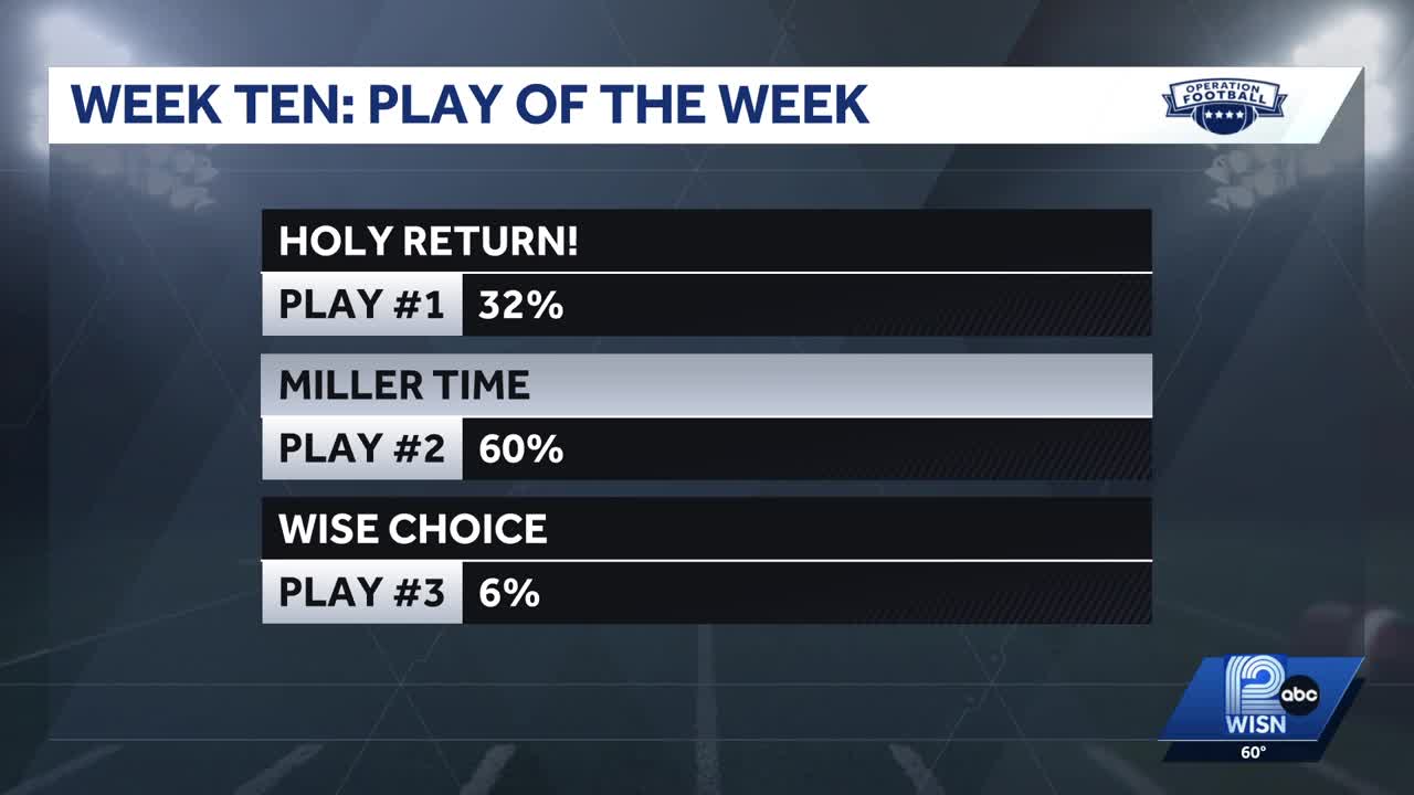 Week 10 play of the week