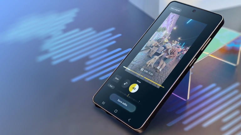Samsung's Audio Eraser saved my noisy videos, but it fails when sounds ...
