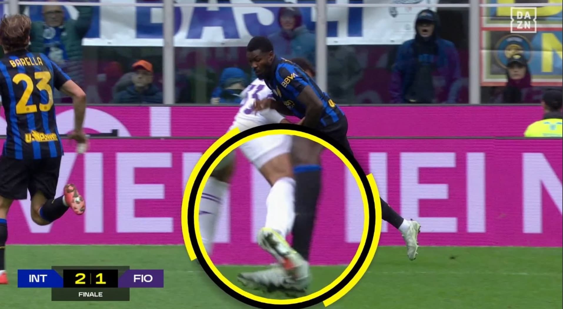 Viery-Thuram, moviola Corsport: 