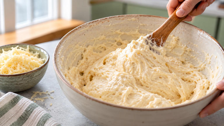 These Brazilian cheese buns use tapioca instead of wheat flour