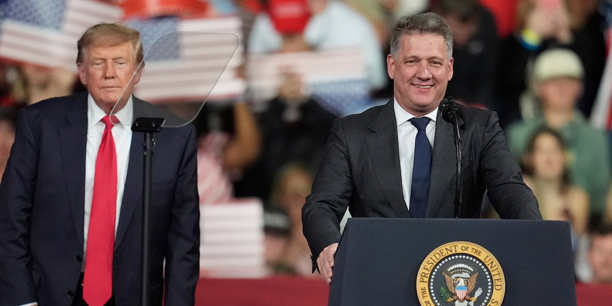 Audi-chefen på Trump på valmöte – sågas i Tyskland