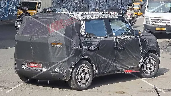 Hyundai sub-4m EV spotted testing again