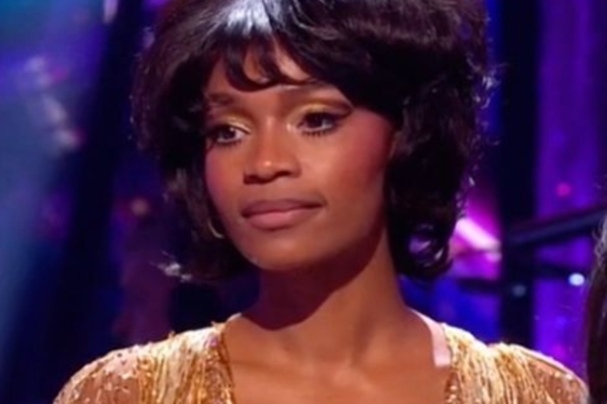 Strictly star defends BBC for blurring out pro-trans t-shirt