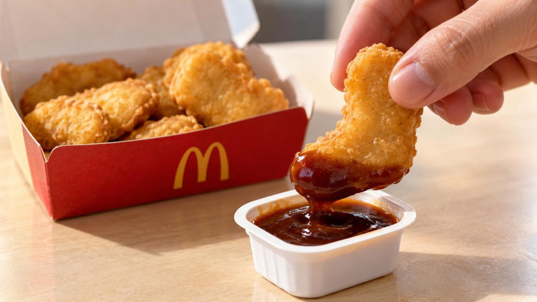 McDonald’s nuggets come in four shapes. They even have names