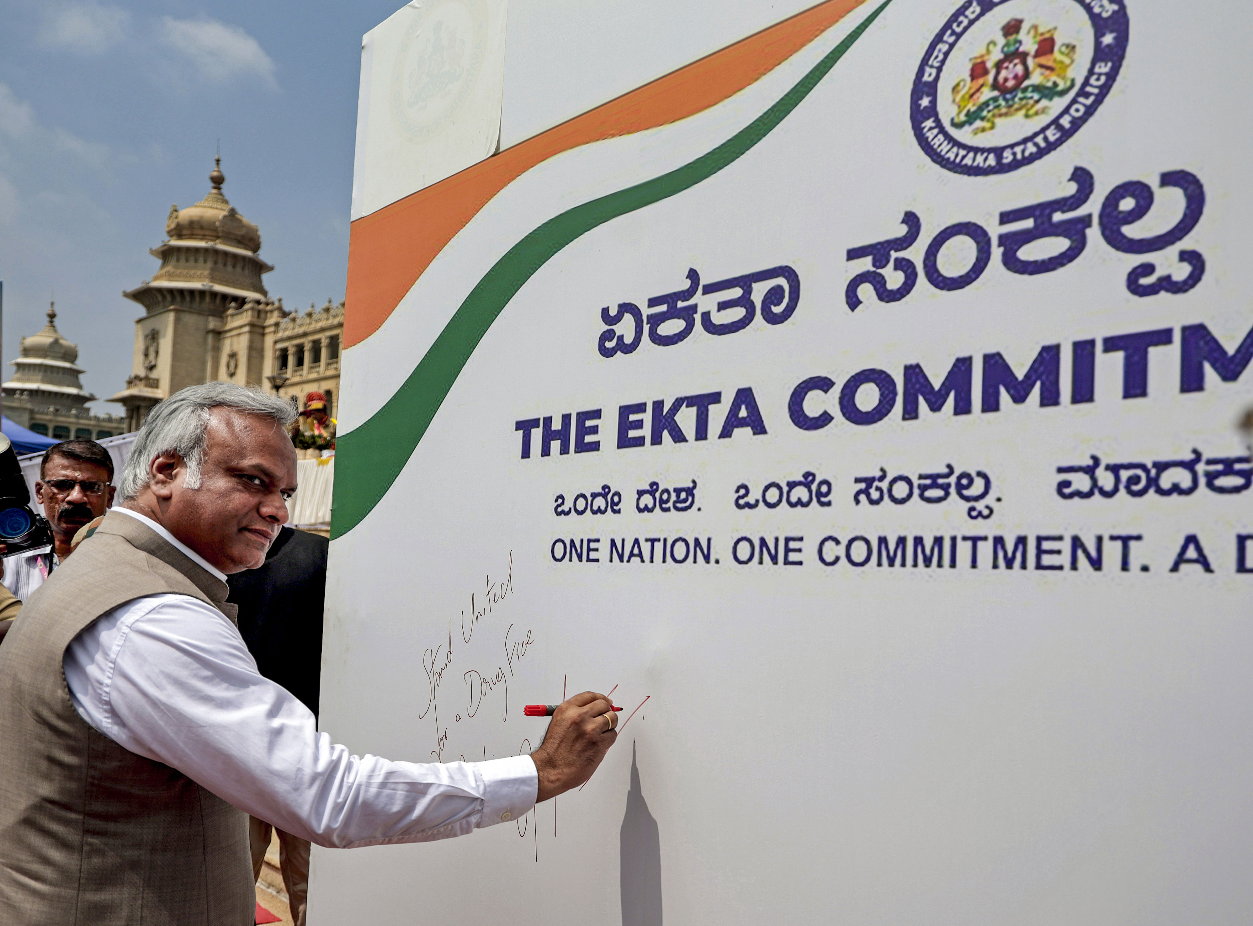 Priyank Kharge defends father's remark on PM Modi, accuses BJP of ...