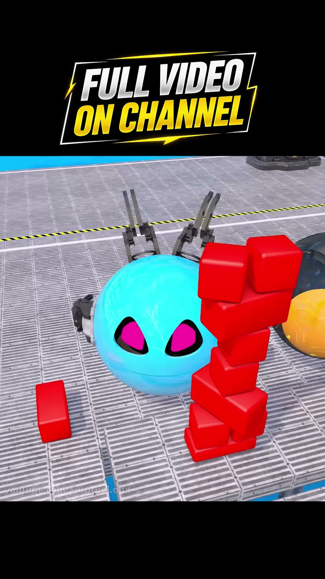 Who can build the tallest tower? 🤖 | Robot Pacman challenge