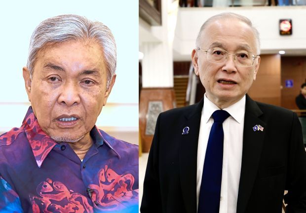 Zahid backs Dr Wee’s explanation on RM2.1bil expenditure controversy