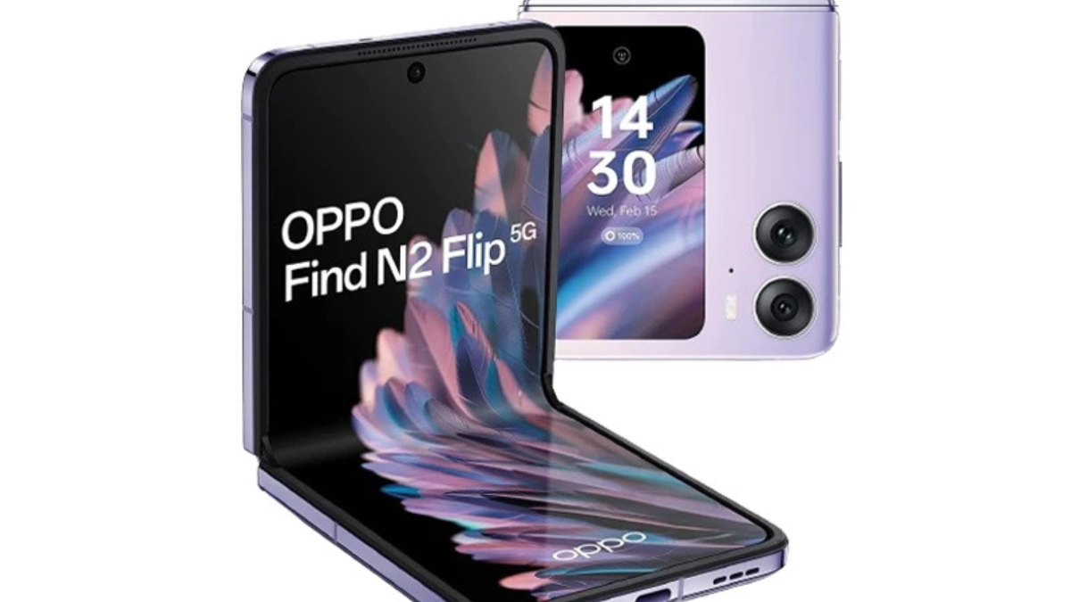 OPPO Find N2 Flip di 2026: HP lipat mungil dengan kamera 50 MP, baterai ...