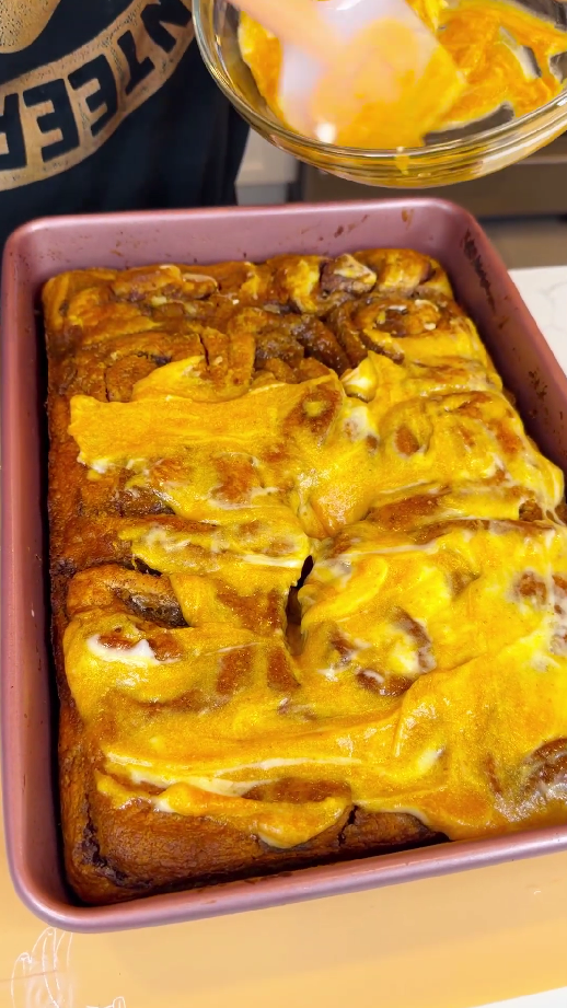 How to make cinnamon rolls with a delicious twist