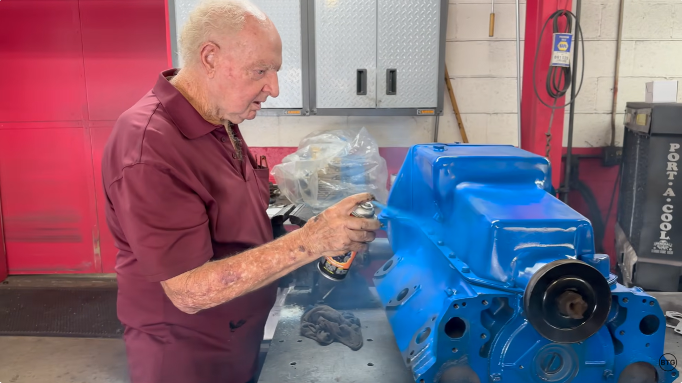 Ed Smith discusses engine building and classic automotive technology