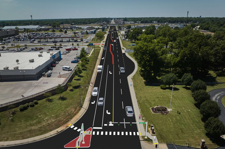 Work to make Springfield's East Sunshine Street safer starts next week