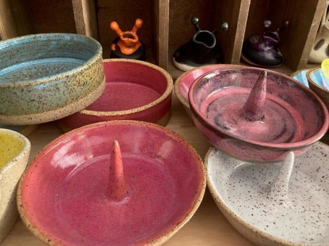 This Fayetteville teacher's next chapter is taking shape in clay