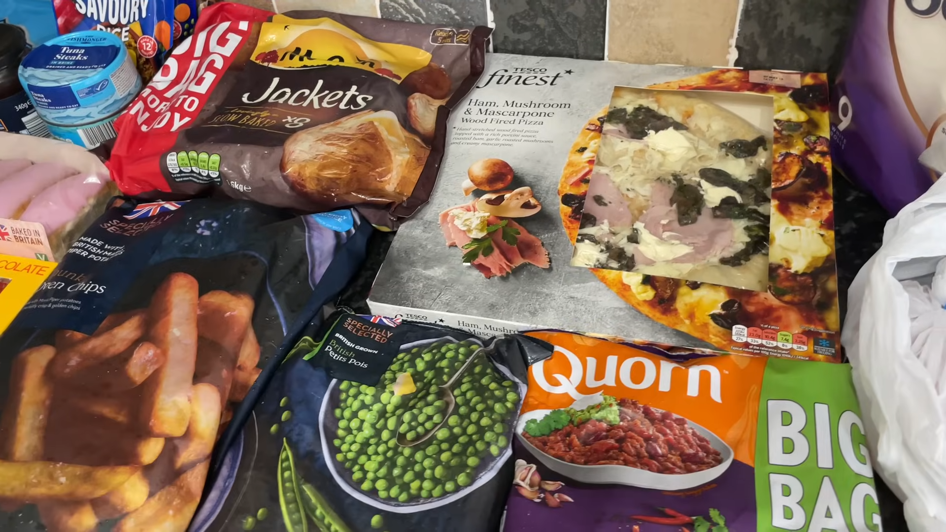 What can you buy under £70 at Aldi and Tesco?