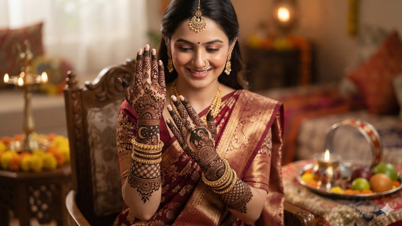 Karwa Chauth 2026: 7 unique mehendi designs to swear by this festive season