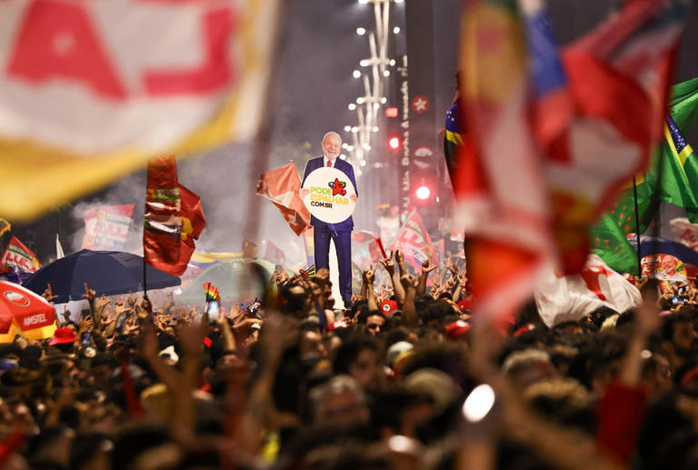 Brazil-exposed companies slide after surprise Lula victory