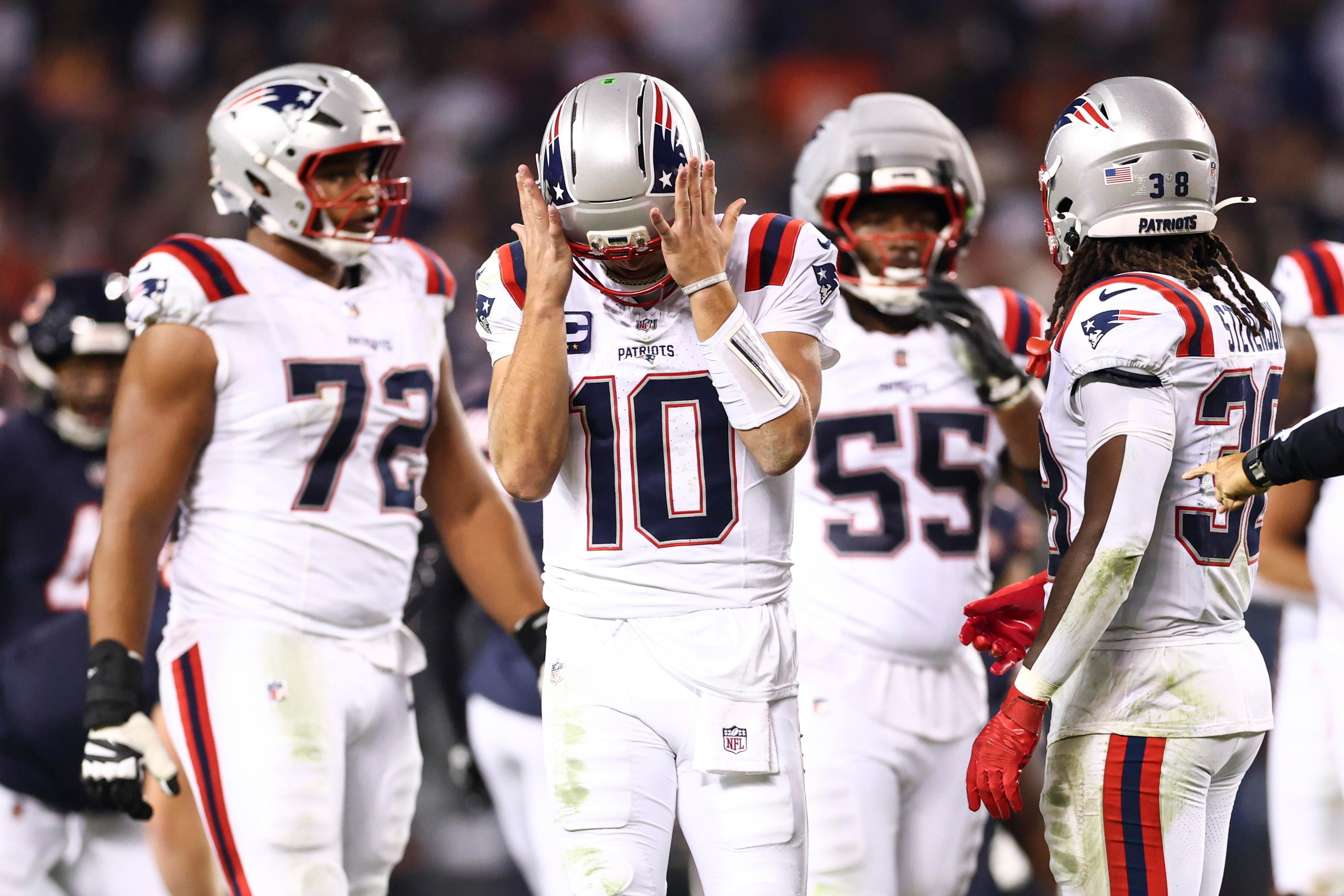 Patriots vs. Bears snap counts from Week 7
