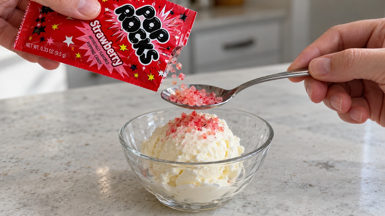 What makes Pop Rocks pop? The gas is already inside the candy