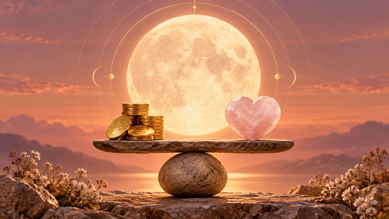 Guidance for Taurus full moon: Column links aspects to money and trust ...