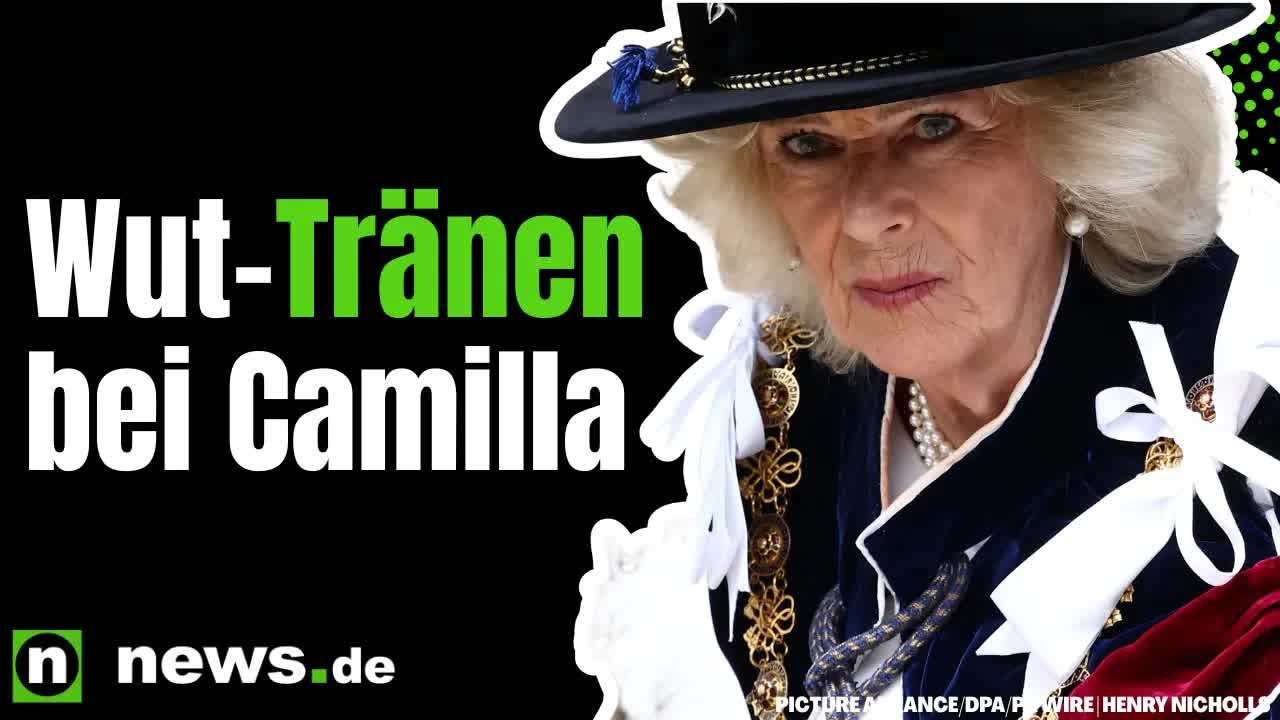 Royals-News aktuell: Wut-Tränen bei Camilla, Ärger für Meghans Vater
