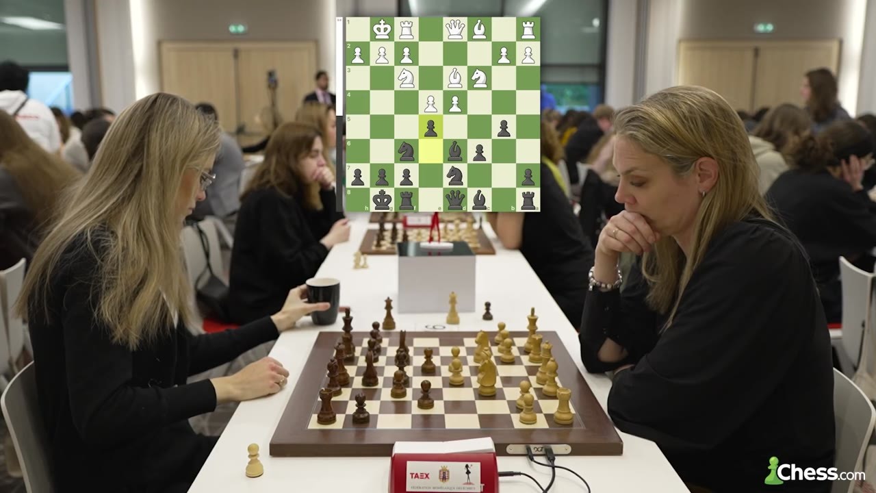 A chess master had her king under pressure - she turned the game around ...