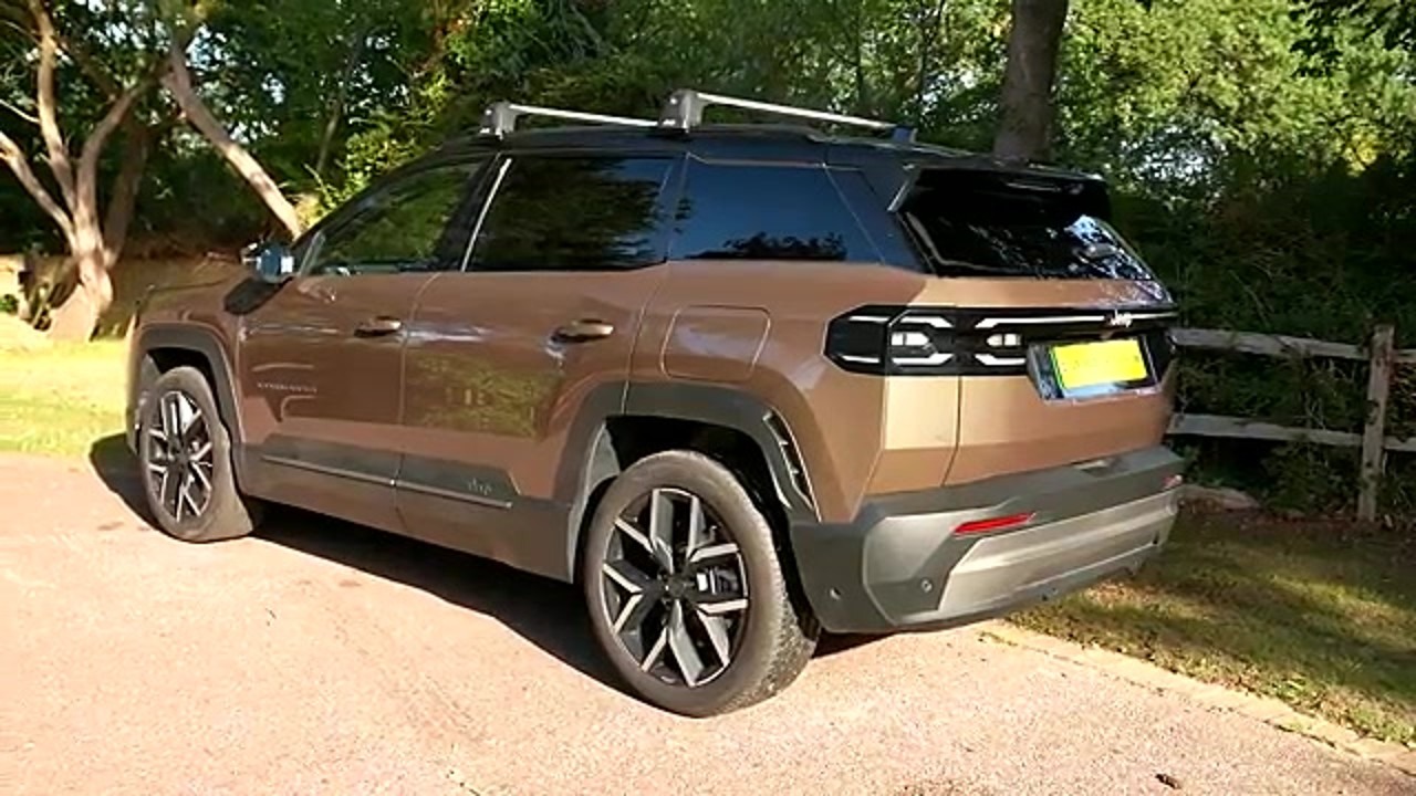 Jeep Compass electric first drive: Full-EV SUV