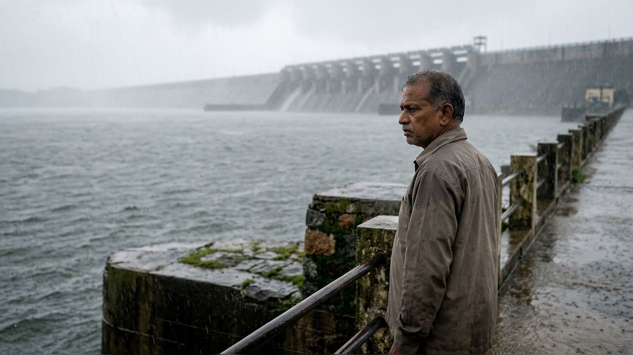 Bhavanisagar Dam water levels rise amid sustained monsoon rainfall