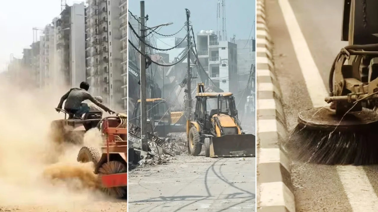 Delhi’s dust problem: Assessments flag weak source control; suppression ...