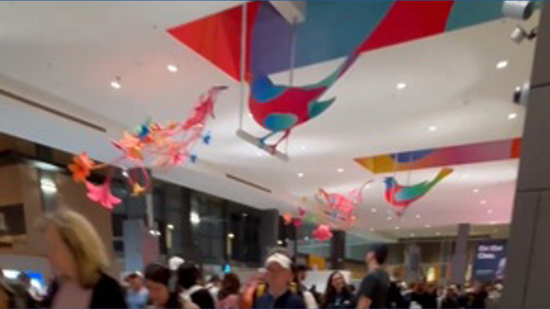 Look inside Austin airport Monday morning after US Grand Prix