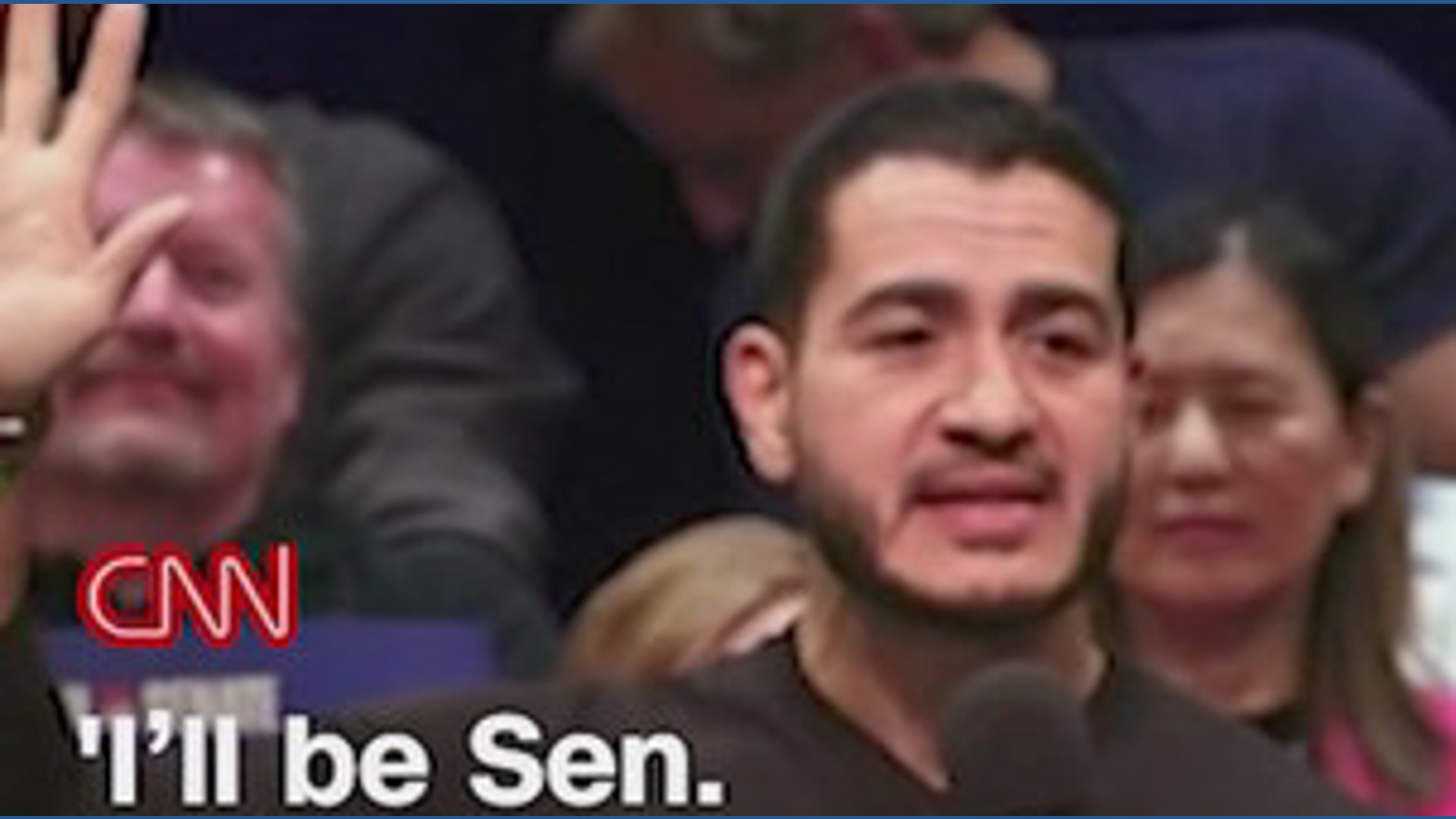 Abdul El-Sayed pushes back against Trump’s latest remarks