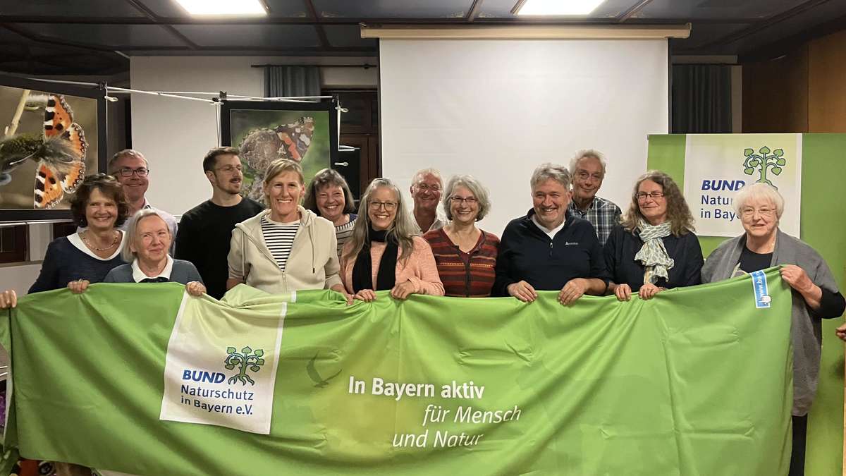 Nach 13 Jahren: Bund Naturschutz im Landkreis bekommt neue Doppelspitze