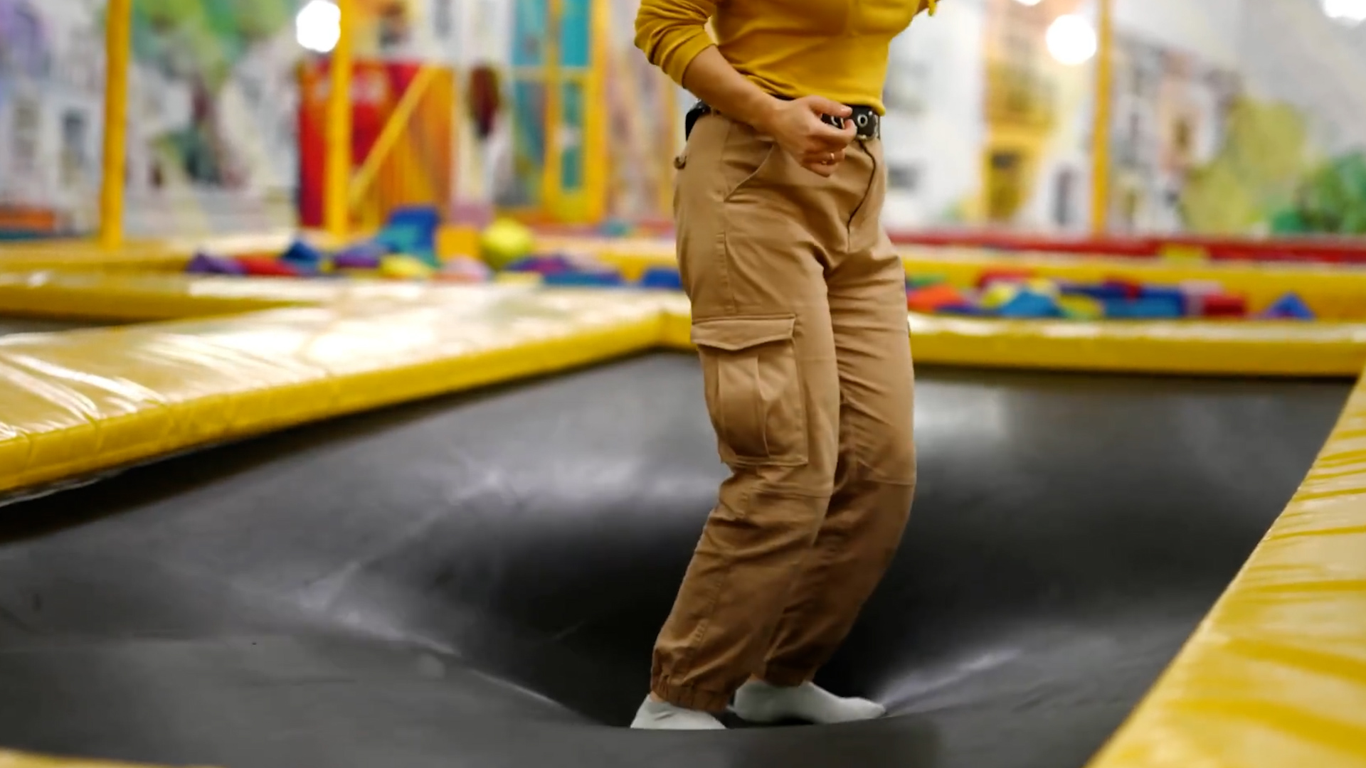 Can bouncing on a mini trampoline build stronger bones? Doctors explain
